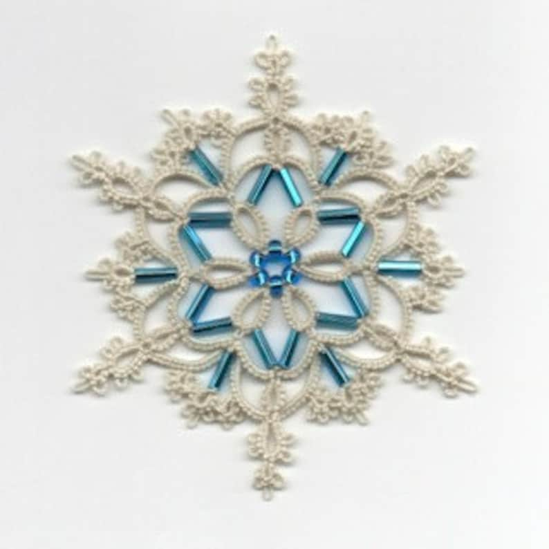 Ice Queen TATTING PATTERN image 2