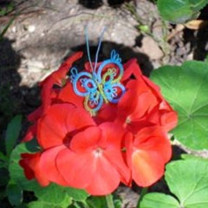 Papillon TATTING PATTERN image 3