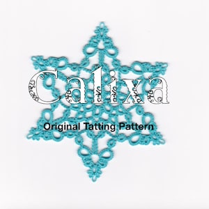 Calixa -  TATTING PATTERN