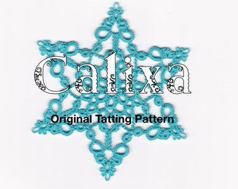 Calixa -  TATTING PATTERN