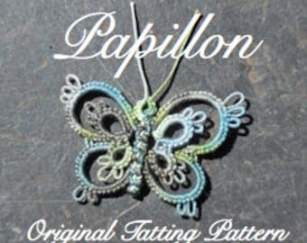 Papillon -  TATTING PATTERN