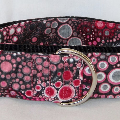Martingale Dog Collar Buckle Dog Collar Geometric Prana Etsy