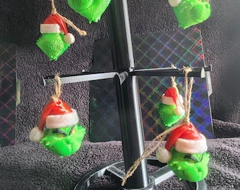 Grinch Christmas Ornament – 3D Printed Holiday Mischief