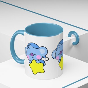 Bonita taza de café KOYA con diseño de noche estrellada. Un regalo ideal para amantes del café y niños. Ideal para cumpleaños, fiestas y decoración del hogar.