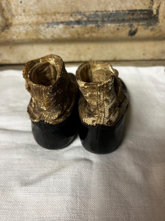 Antique Victorian Child Boots - image 5