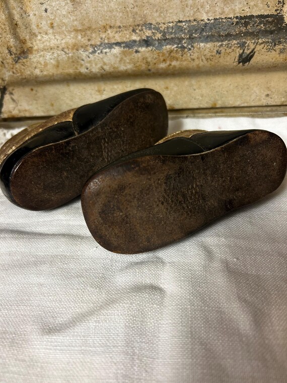 Antique Victorian Child Boots - image 4