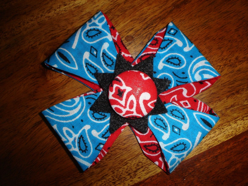 Boys Cowboy Bandana Fabric Banner / Fabric Bunting Banner / Etsy