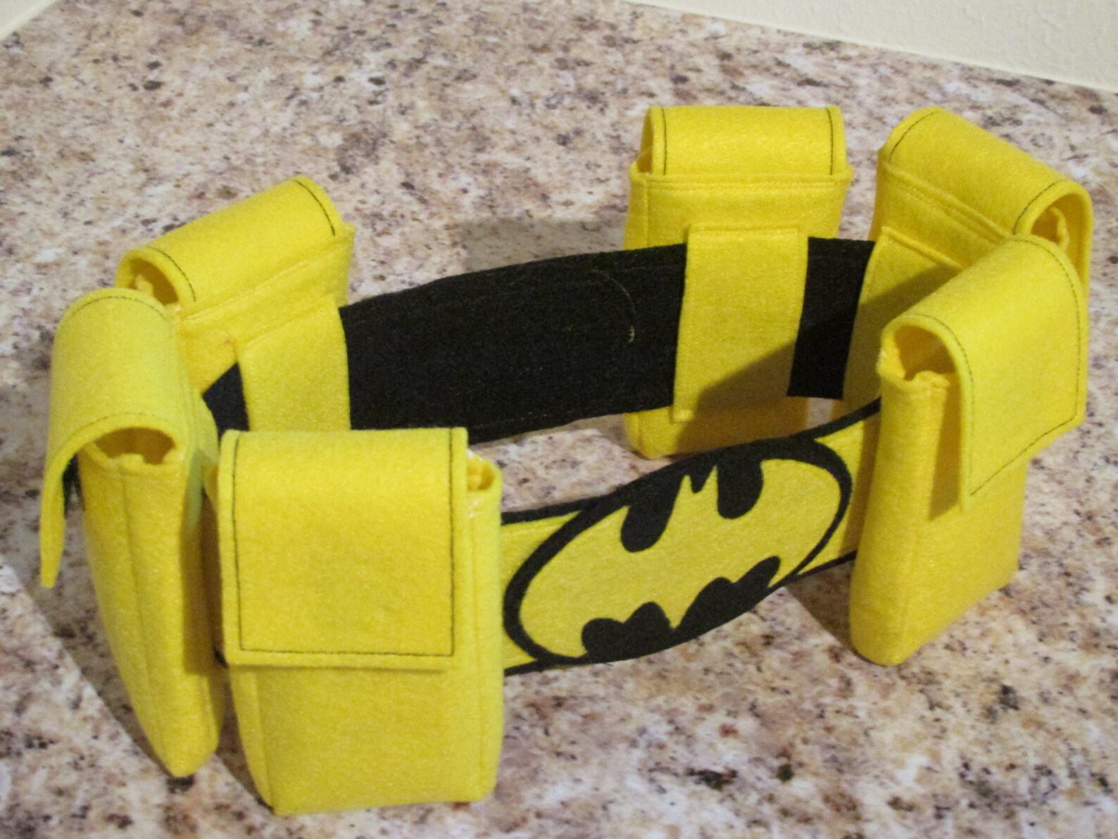 DC Comic Inspired Superhero Belt / Superhero Belt with usable Etsy