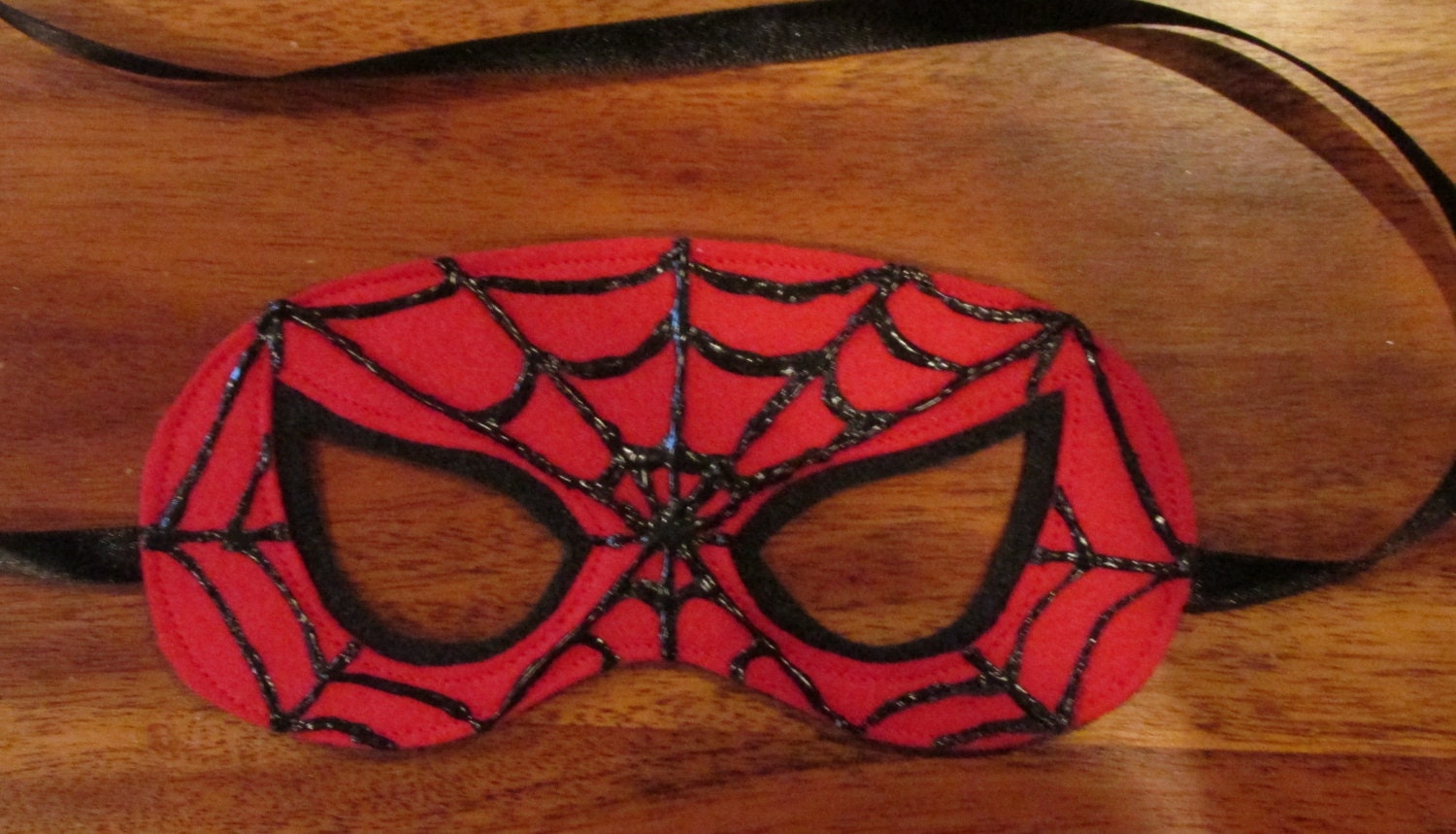 Super Hero Mask / Childrens Mask / Costume Mask / Spiderman / Etsy