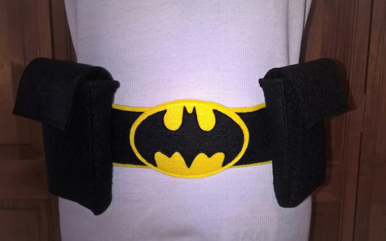 Adult Batman Inspired Superhero Belt / Adult Cosplay Belt / Etsy