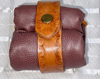 Bolsa de recolección hecha a mano / personalizada - La elegancia se une a la artesanía