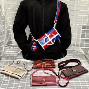 Carteras/billeteras de cuero de la serie “Angela” de Jef Treasures