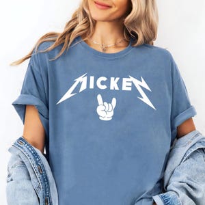Rocker Mickey Shirt, Travel Shirt, Metal Rock Mickey Shirt, Comfort Colors Mickey T-Shirt, Disney Lover Gift, Metal Rock Mickey Mouse Tee