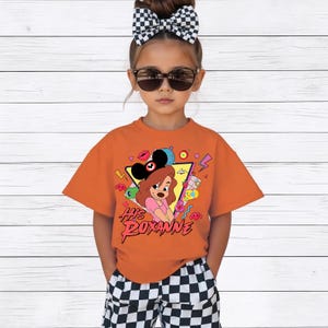 Max and Roxanne Matching Disney Shirts, A Goofy Movie Powerline Shirt for Couple, Vintage Disney World Tee, Max Goof Roxanne Tee, Lovers Tee bild 9