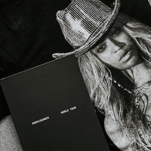 MUST HAVE! Beyoncé Renaissance World Tour Coffee Table Book - 532 Pages ...