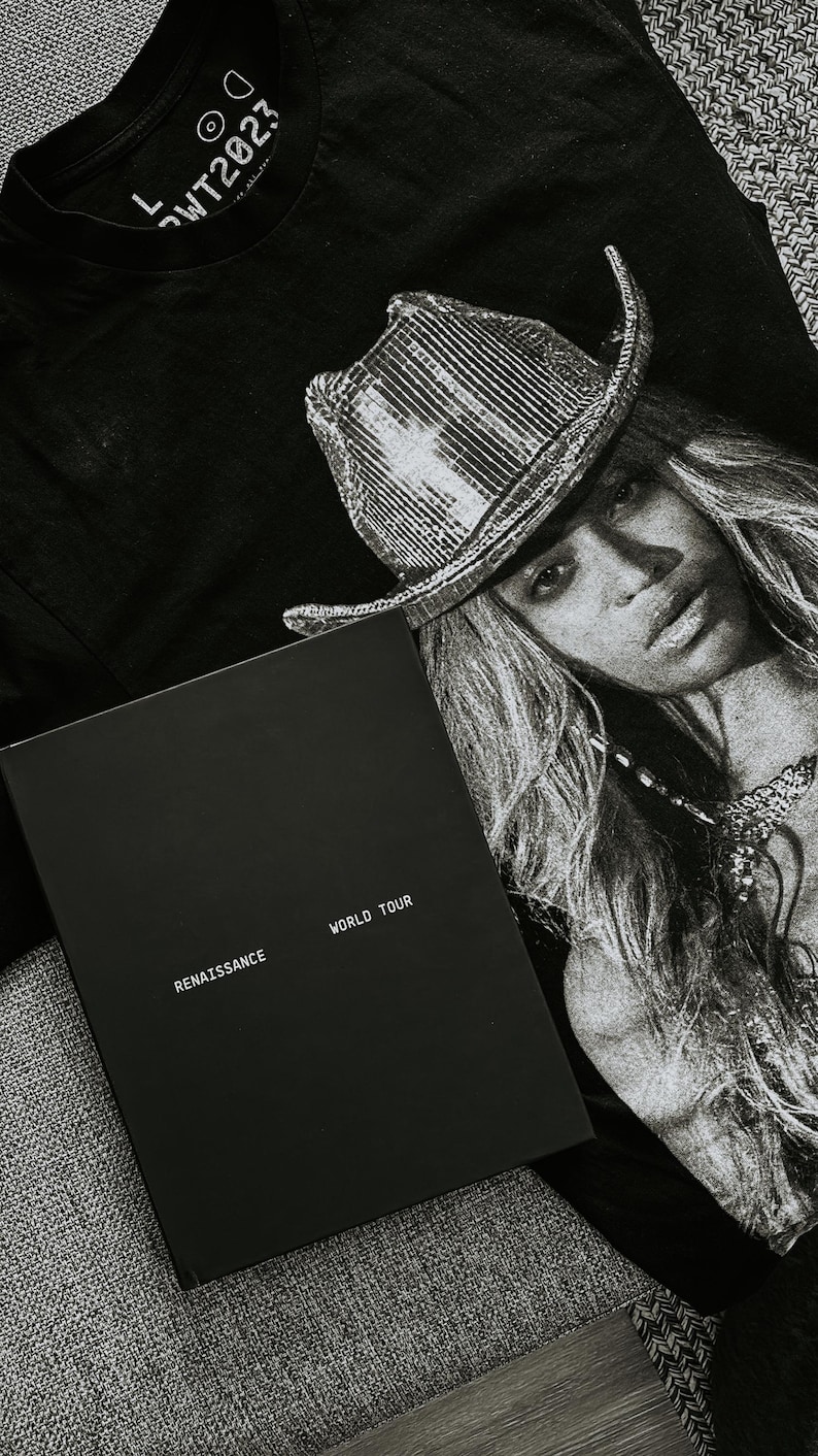MUST HAVE! Beyoncé Renaissance World Tour Coffee Table Book - 532 Pages ...