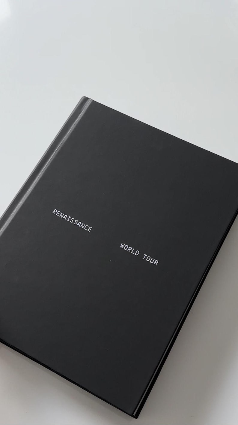 MUST HAVE! Beyoncé Renaissance World Tour Coffee Table Book - 532 Pages ...