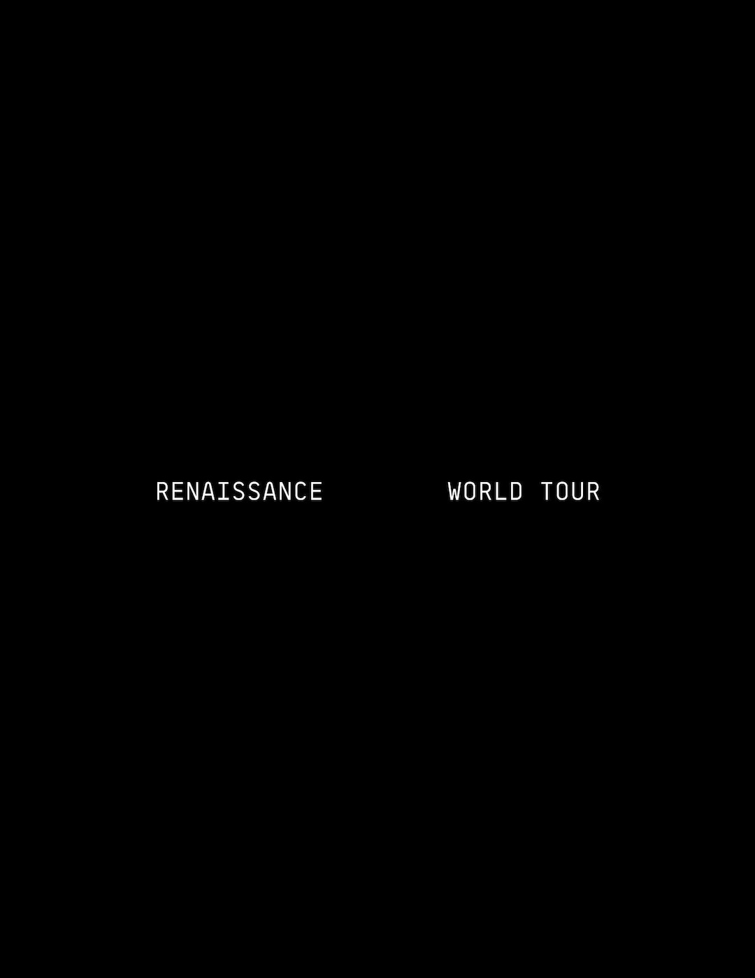MUST HAVE! Beyoncé Renaissance World Tour Coffee Table Book - 532 Pages ...