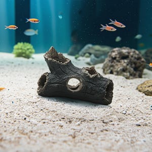 Aquarium driftwood for aquarium decor, Miniature tree trunk for fish tank, shrimp tank decoration, terrarium decor