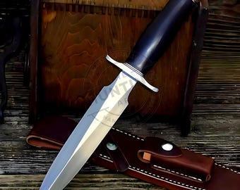 Handgemaakt Randall Model 2 Stiletto-replicames | Beste Suvival-mes | Bushcraft | Filmmes | Beste cadeau voor mannen | Kamperen | Jagen