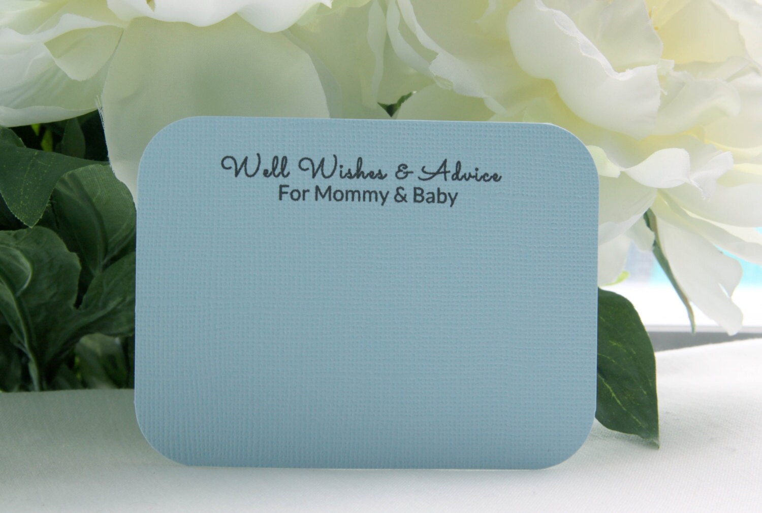 25 Baby Shower Well Wishes & Advice Cards Etsy