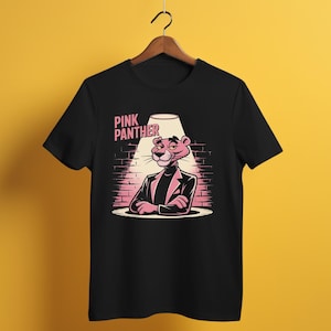 The Pink Panther Shirt - Vintage Panther Graphic Tee, Pink Panther T-Shirt, Funny T-Shirt