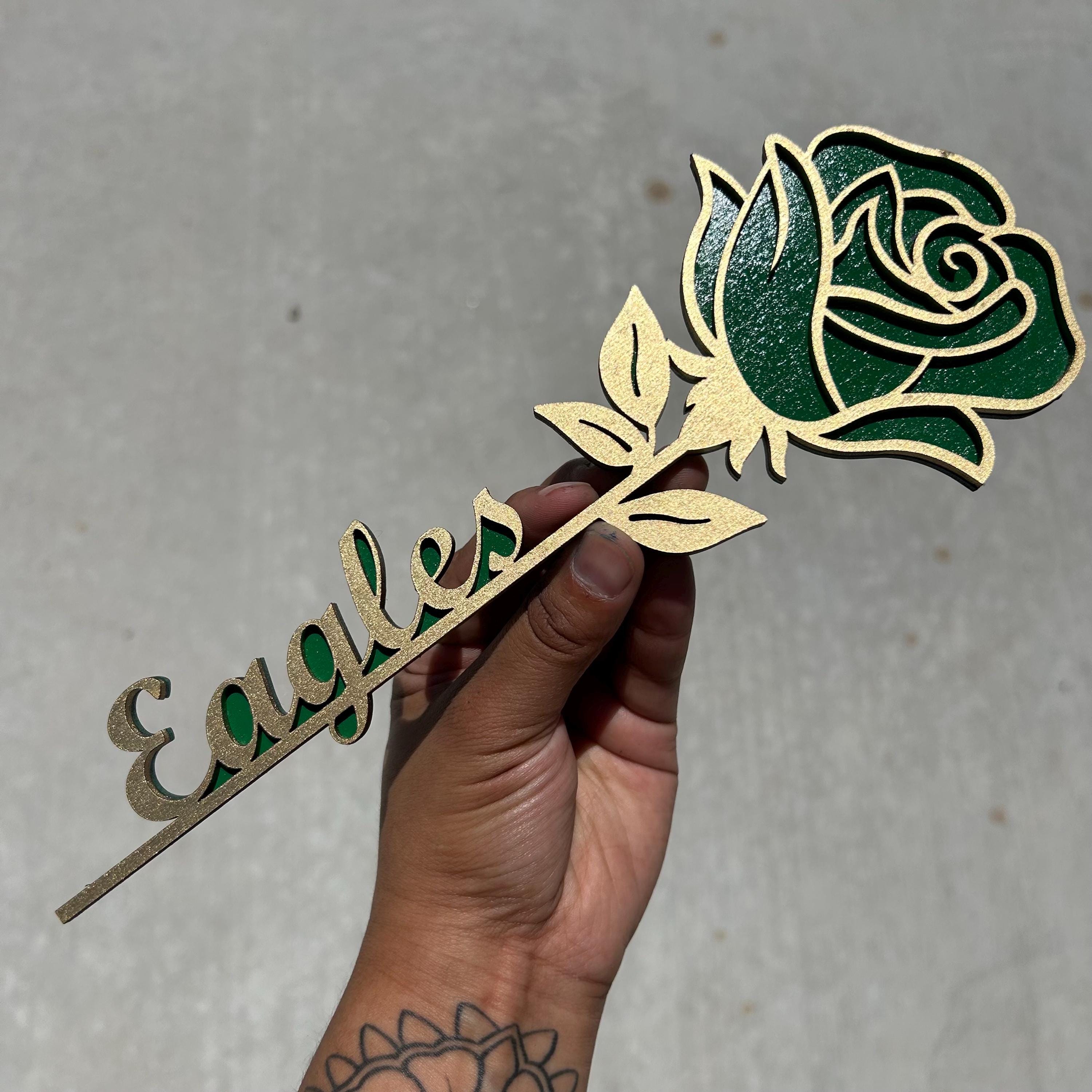 Eagles Forever Rose - Etsy