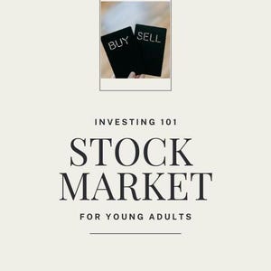 Investing 101 Stock Market for young adults