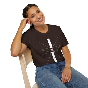 Unisex Softstyle T-Shirt | Gildan 64000 Graphic Tee, Everyday Wear, Printed Design mockup 10