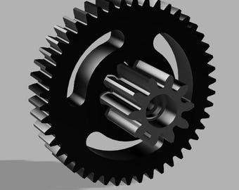 Peg Perego Polaris Outlaw Replacement Gear - 3D Printed Polycarbonate - Kids Ride On Toy Repair Part