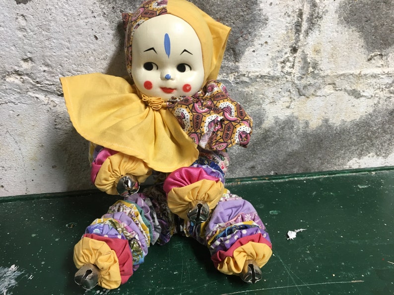 yo yo clown doll