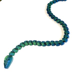 Bewegliche Schlange, Handschmeichler