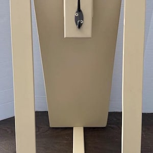 Sturdy handmade wreath stand made of quality MDF—perfect for crafting wreaths. Adjustable, durable, and easy to use!  5 lbs—27.5&quot;x13.5&quot;x1&quot;