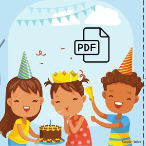 Cartão de convite, ingresso, cupom, aniversário, ingresso infantil, convite, ingresso de resgate, ideia de presente, salve a data, engraçado