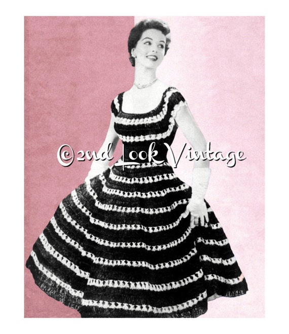 1950s off the shoulder dress