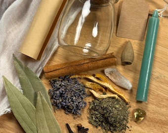 Abundance Jar Spell Kit