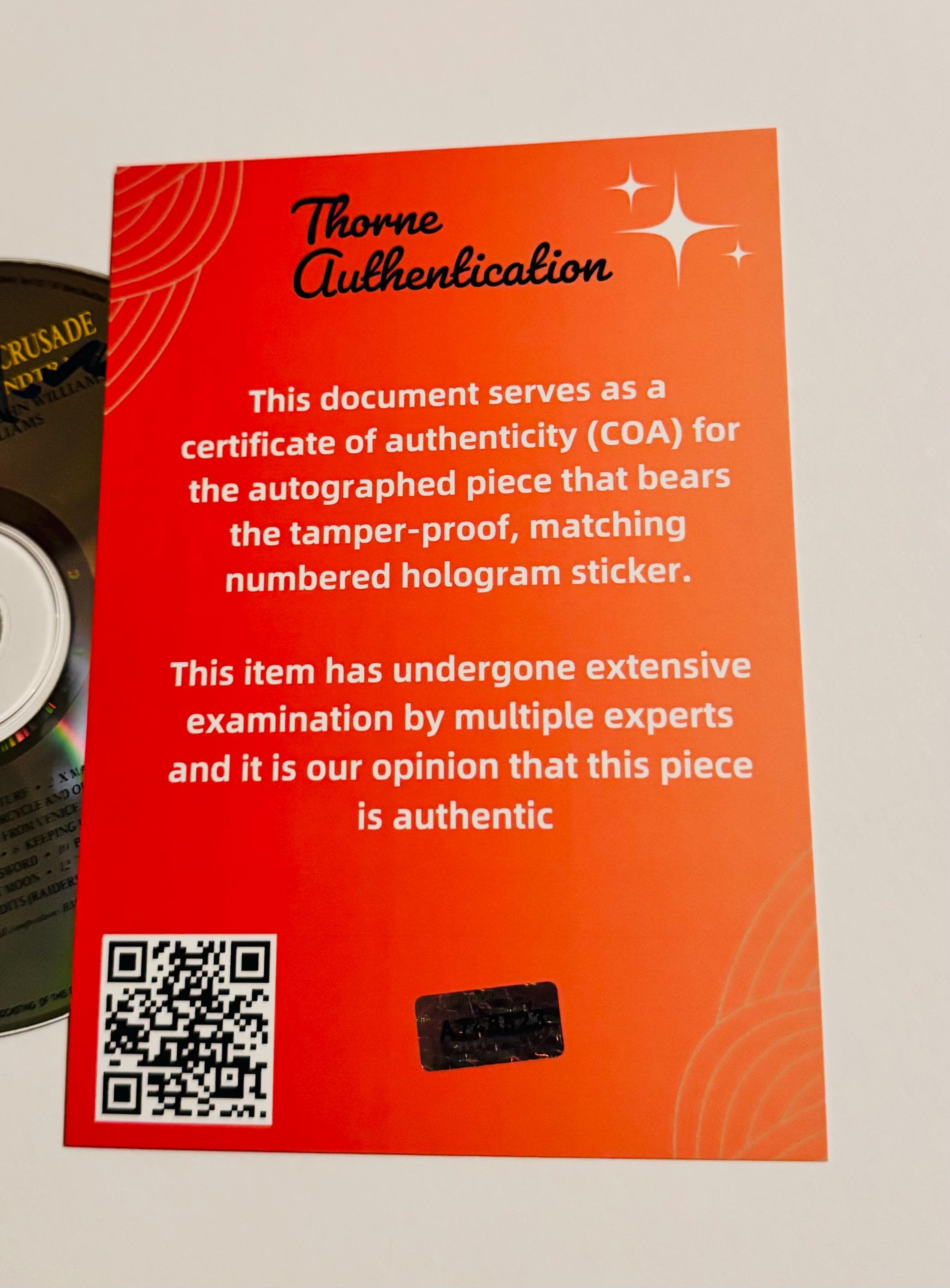ジョン・ウィリアムズのサイン入りCD COA付き - Etsy 日本