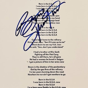 Bruce springsteen memorabilia - Etsy 日本
