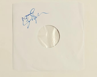 ノエル・ギャラガー直筆サイン入り写真 - オアシス - 11インチ×14