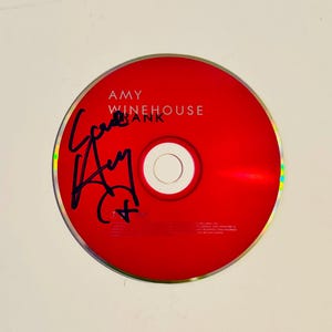 Amy Winehouse Autographed CD COA Included