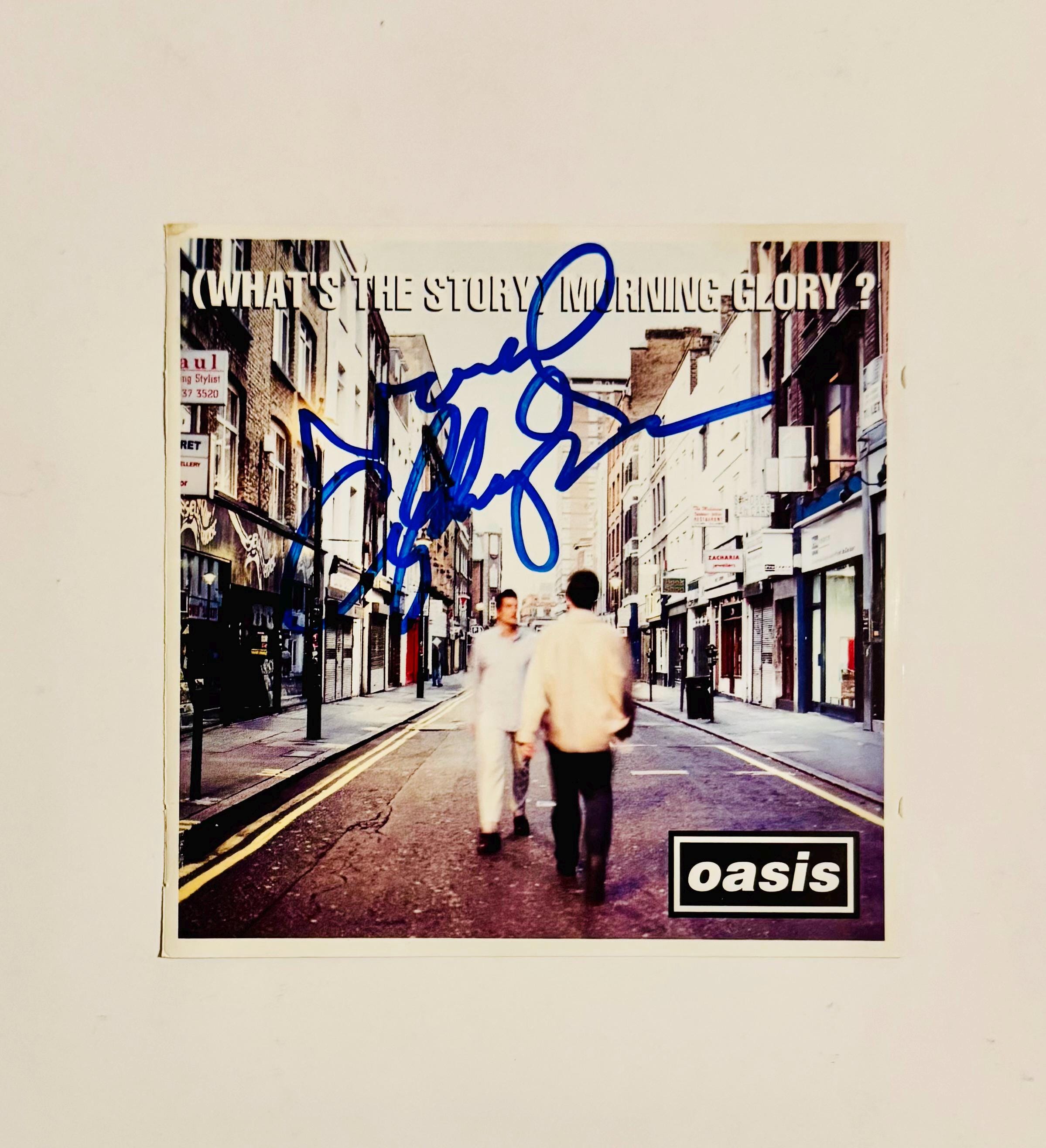 Noel gallagher autograph - Etsy 日本