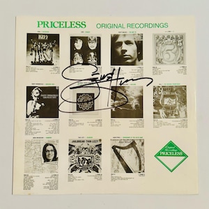 Gene Simmons Autographed LP Inner COA Included