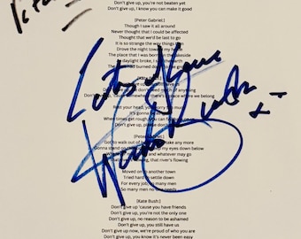 オアシス ノエル・ギャラガー＆リアム・ギャラガー 直筆サイン入り