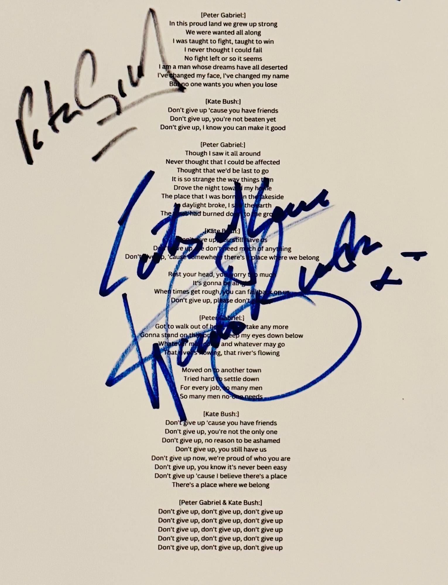 Kate bush signed - Etsy 日本