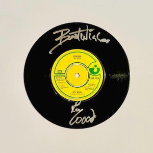 Roy Wood Autographed LP Vinyl COA Included