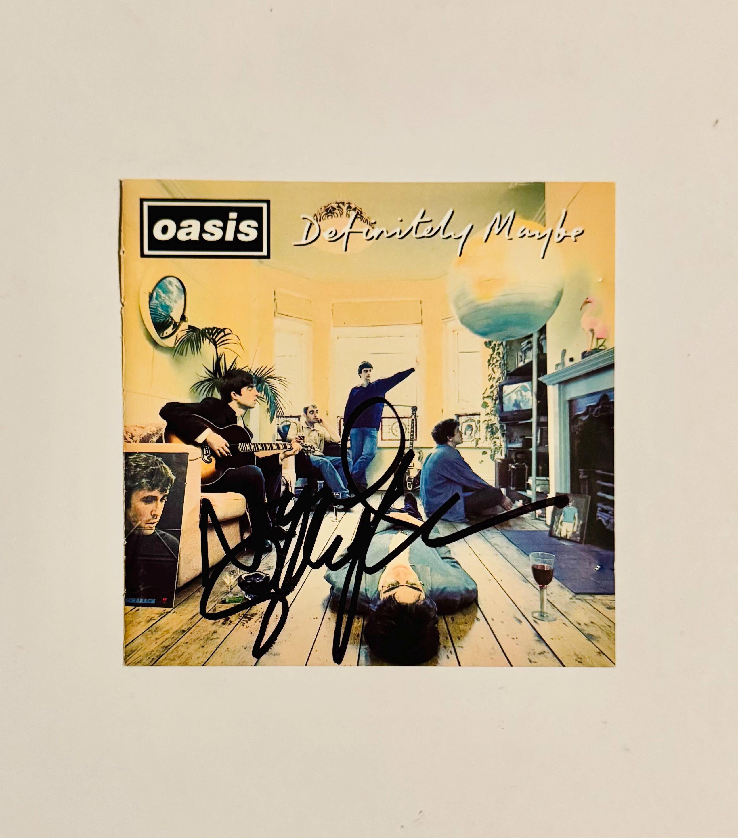 Noel gallagher autograph - Etsy 日本