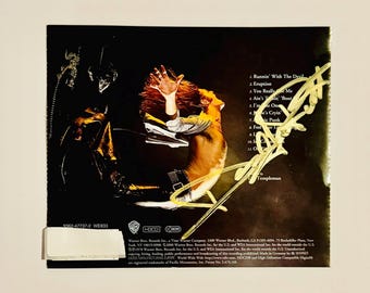 David Lee Roth signierte CD mit COA