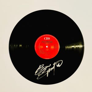 Bruce Springsteen Autographed LP Vinyl COA Included