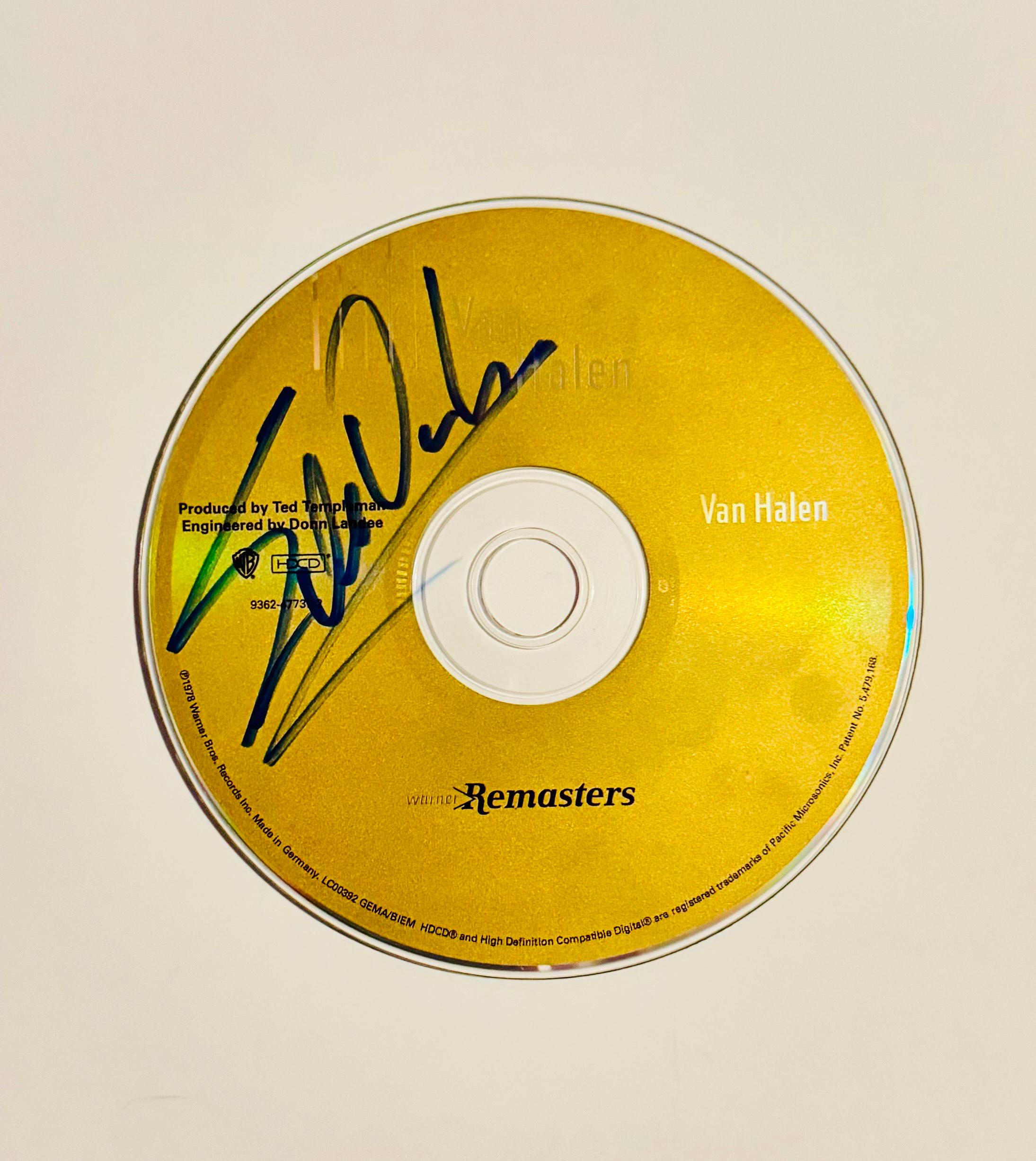 Eddie van halen autograph - Etsy 日本