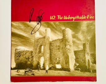 Bono U2 Autograph SIGNED Photo Custom Framed 11x14 Matted Display